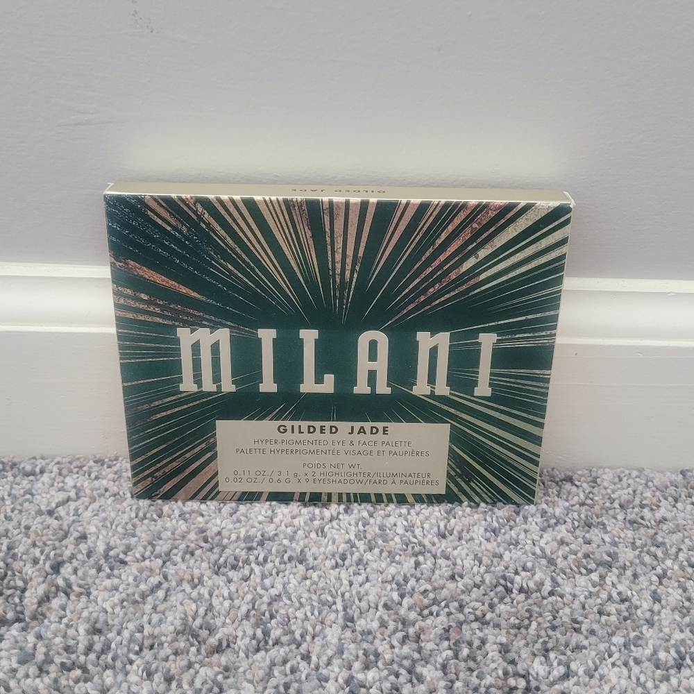 Milani Gilded Jade Eyeshadow Palette